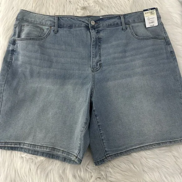 Terra & sky bermuda shorts new arrivals